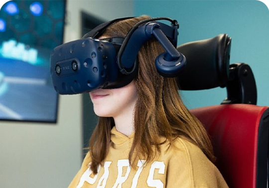 IWK physical rehabilitation seeks solutions in virtual reality