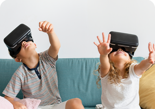 A game changer: Virtual reality reduces pain and anxiety in children