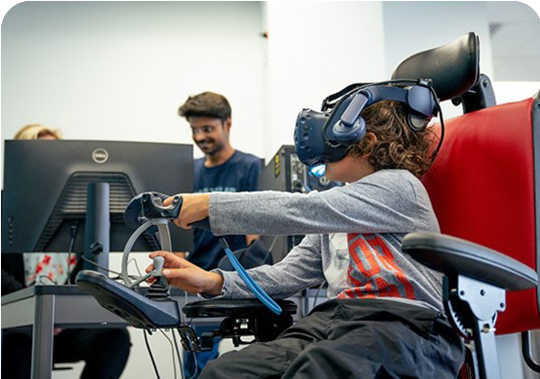 Physical rehabilitation seeks solutions in virtual reality